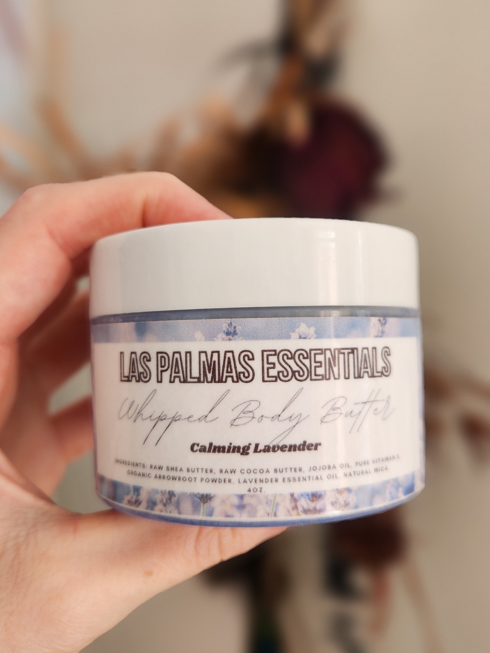Calming Lavender Whipped Body Butter